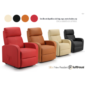 Poltronas Lufthous Presidente