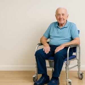 Cadeiras de Banho com Rodas