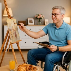 Cadeiras de Rodas Manuais